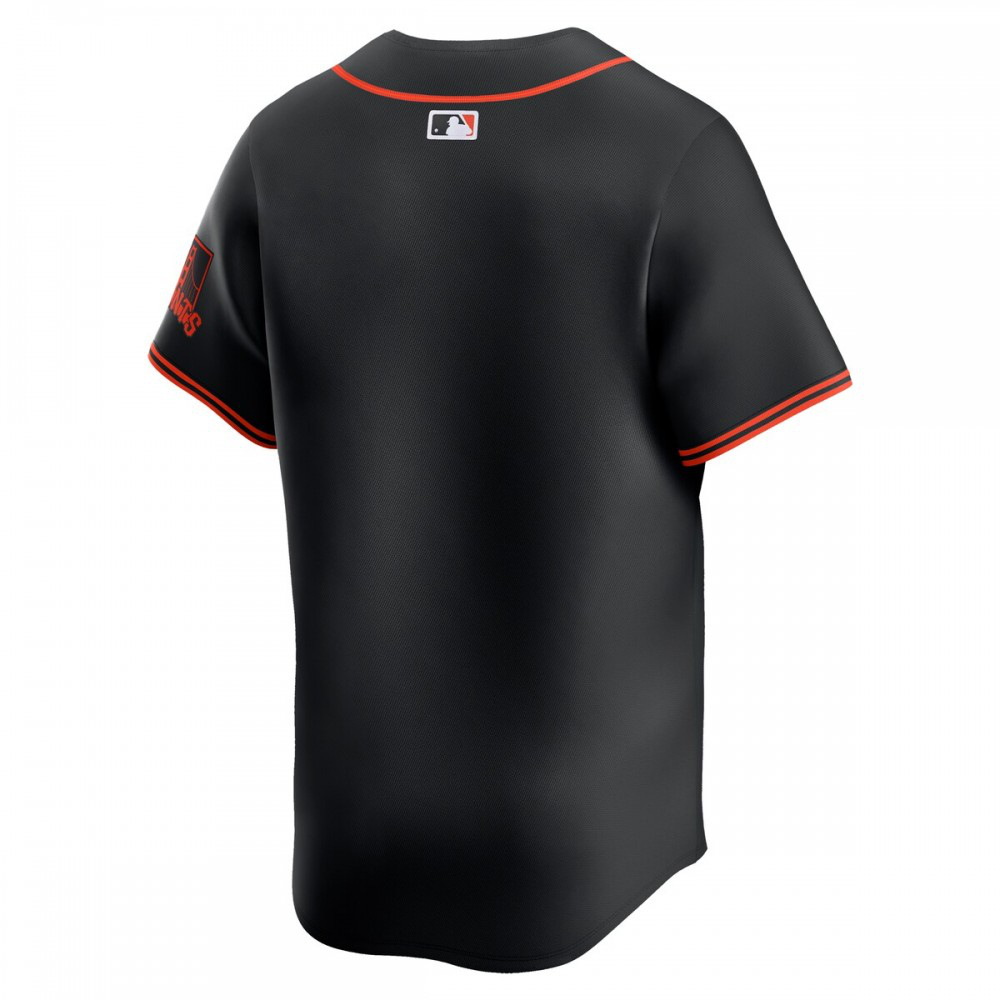 San Francisco Giants Alternate Limited Jersey – Black-Pro Kit Vault | Brand New 26/27 Sports Jerseys